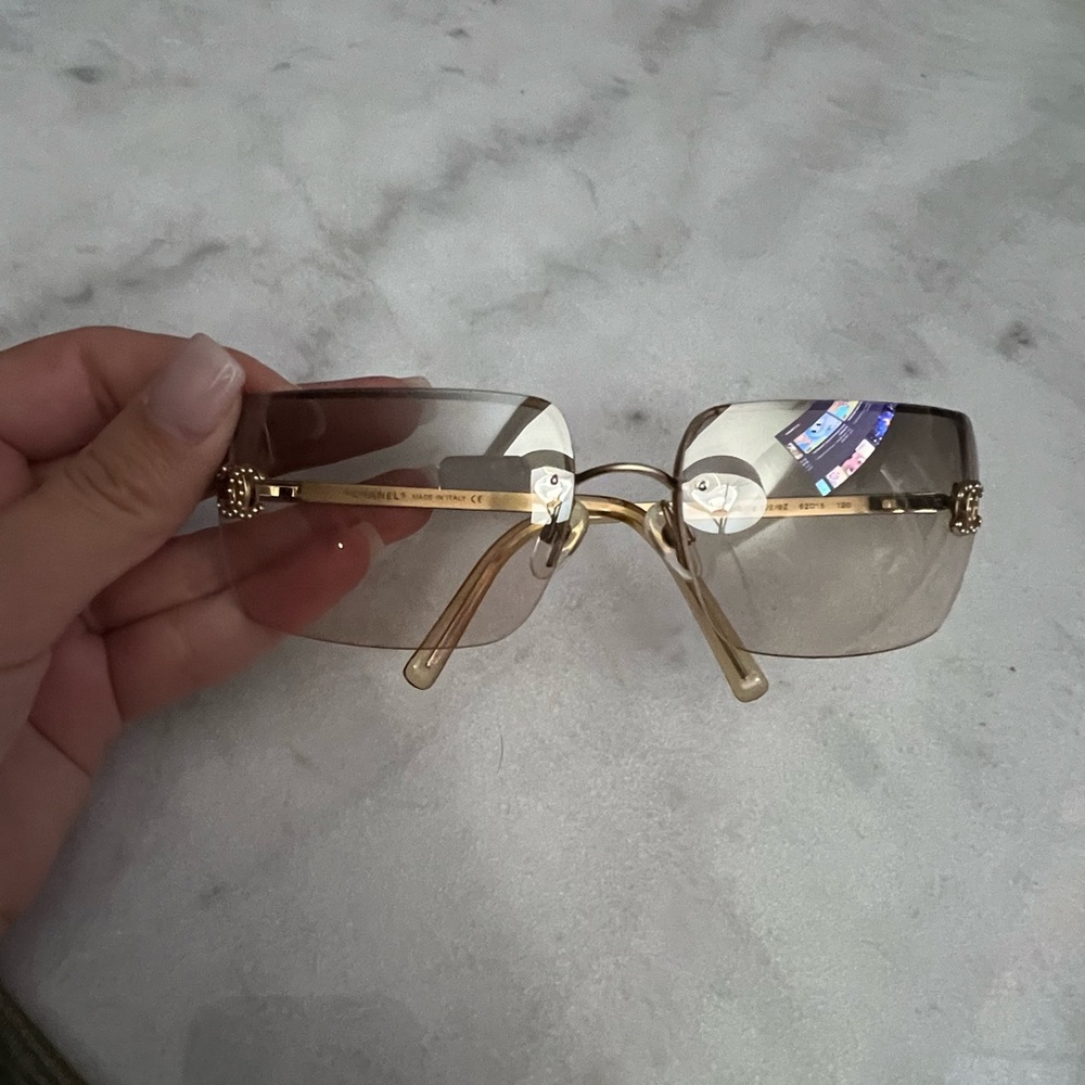 Vintage Chanel sunglasses